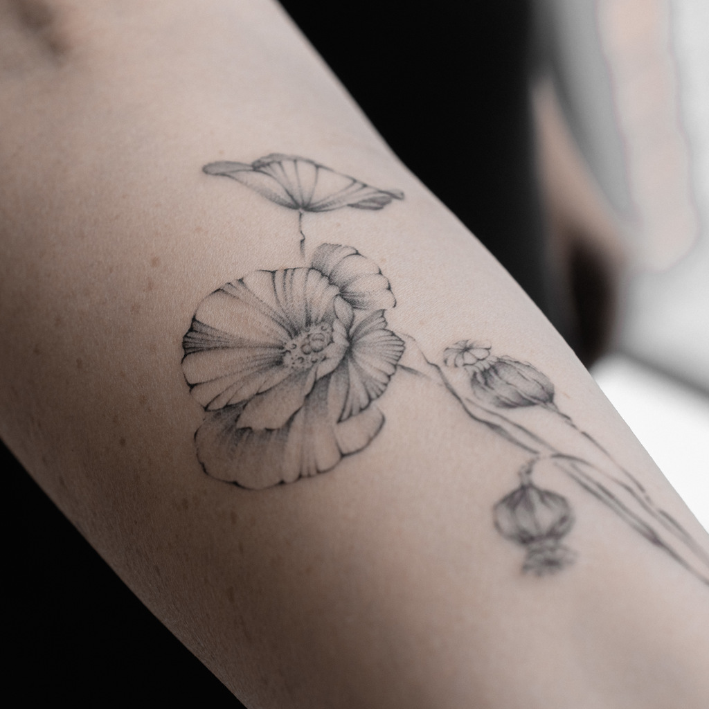   Amsterdam’s Leading Floral Tattoo Studio