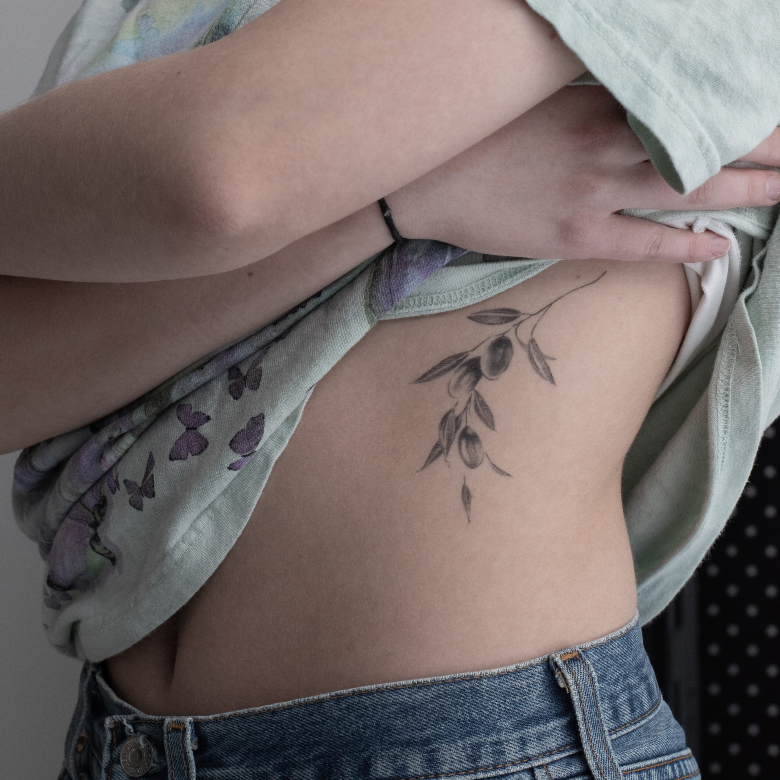 Delicate Fineline Tattoos in the Netherlands