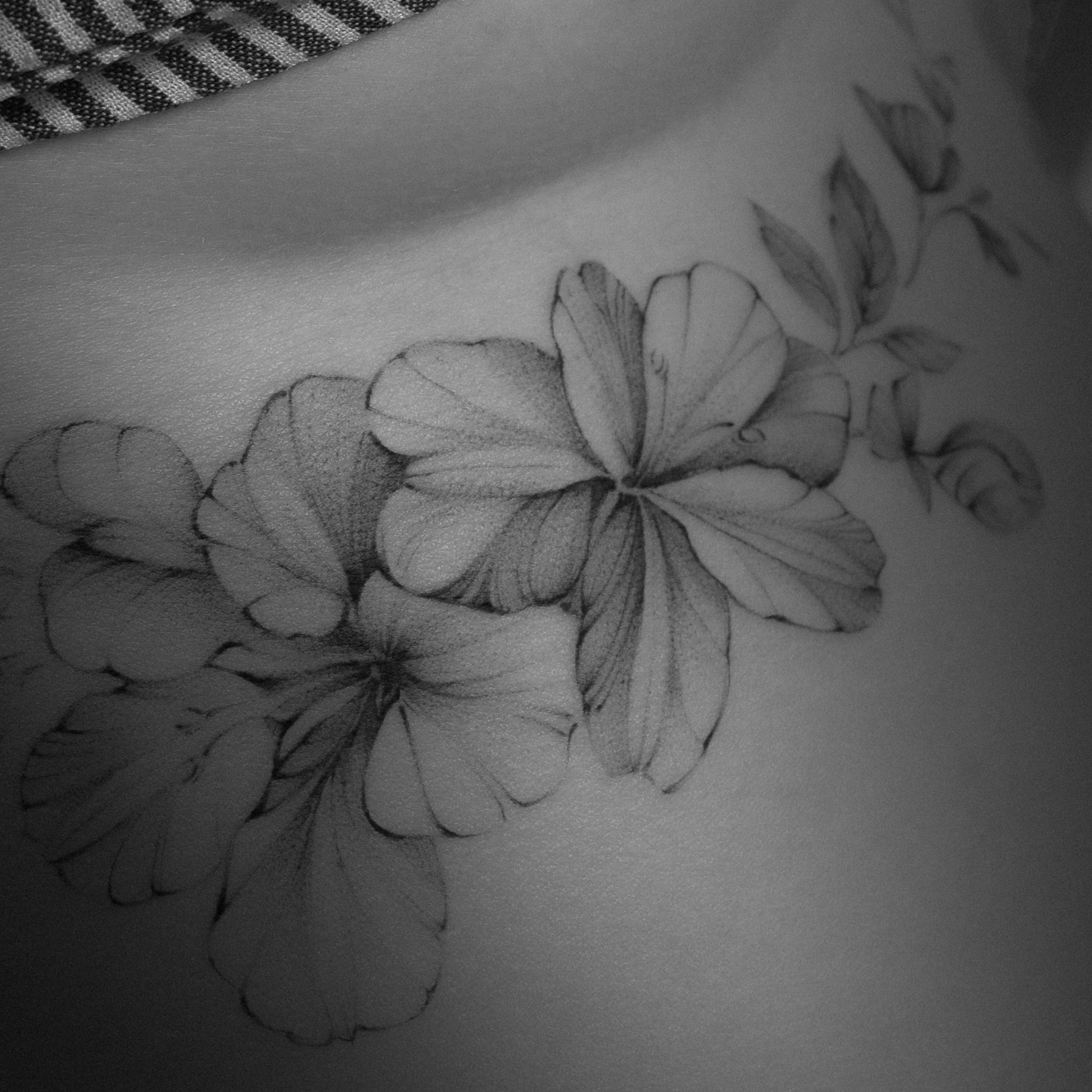 Floral Tattoos in the Netherlands