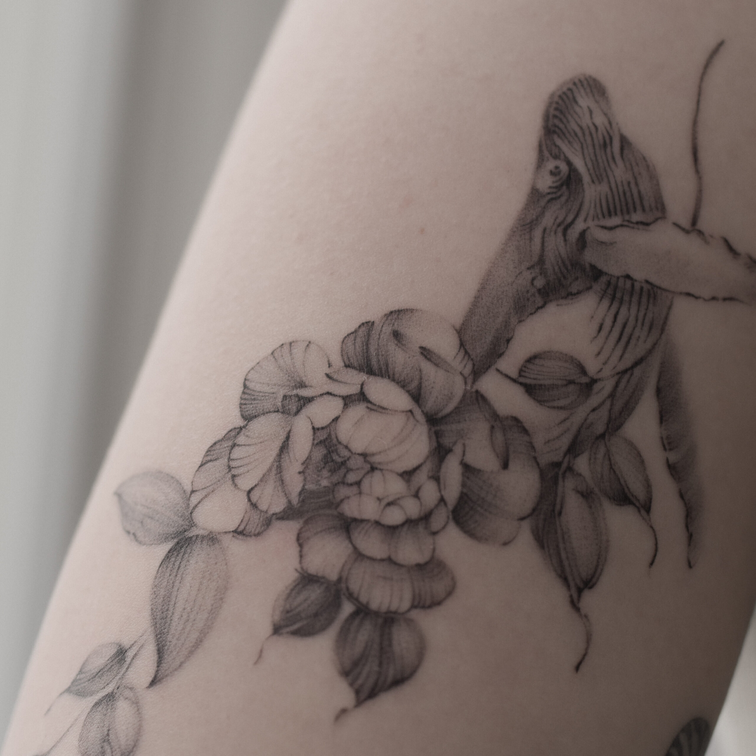 Amsterdam's Finest Floral Tattoo Studio