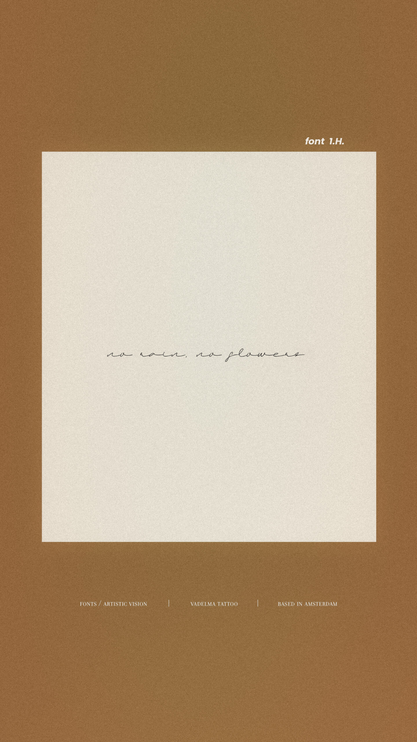  Tiny Fine Line Script Tattoo Design