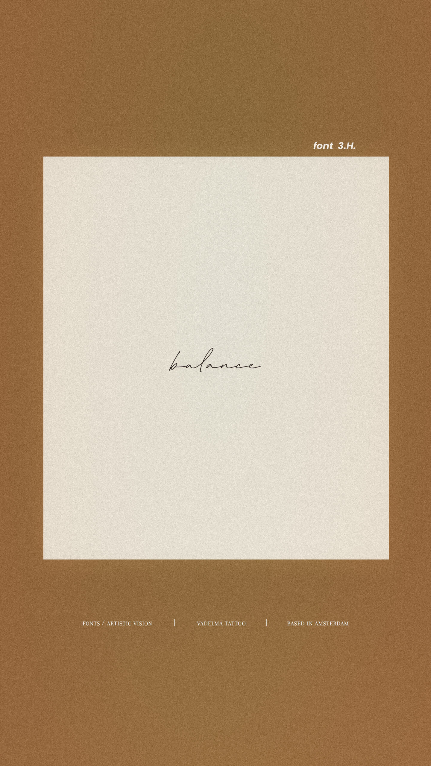  Minimalist Custom Text Tattoo Idea