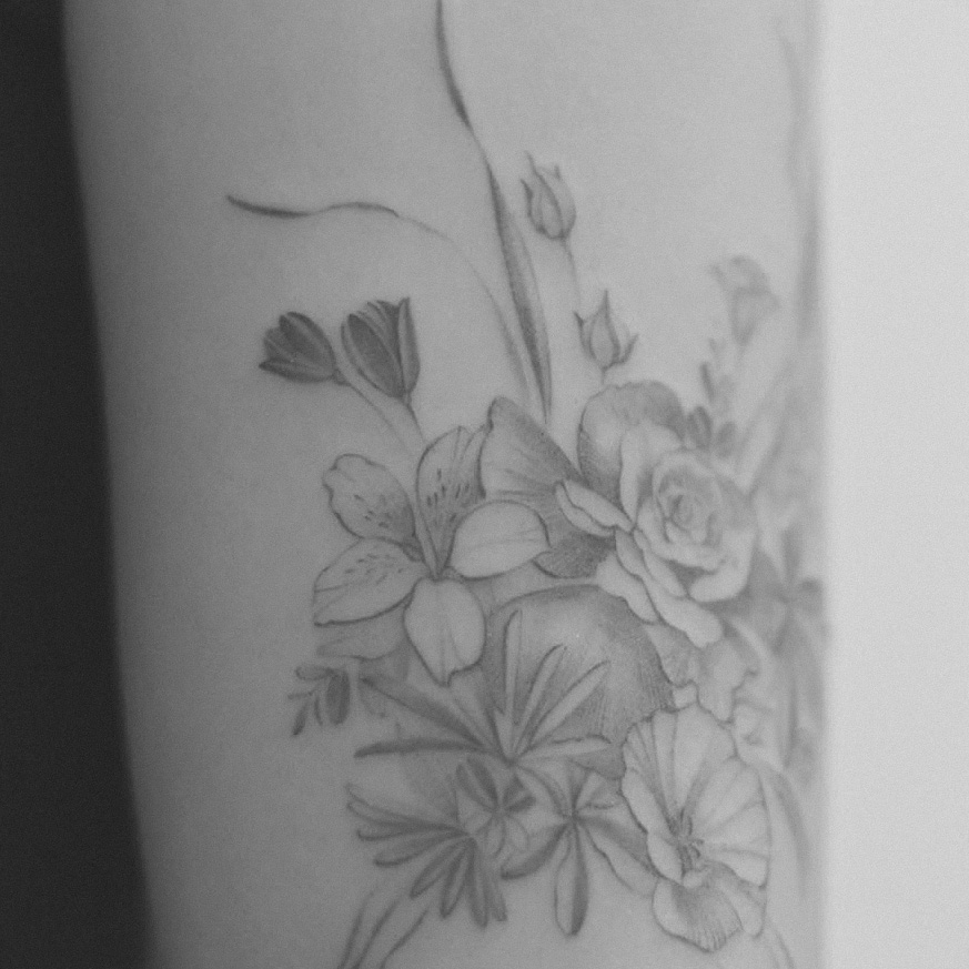 Innovative Fineline Tattoo Art Amsterdam
