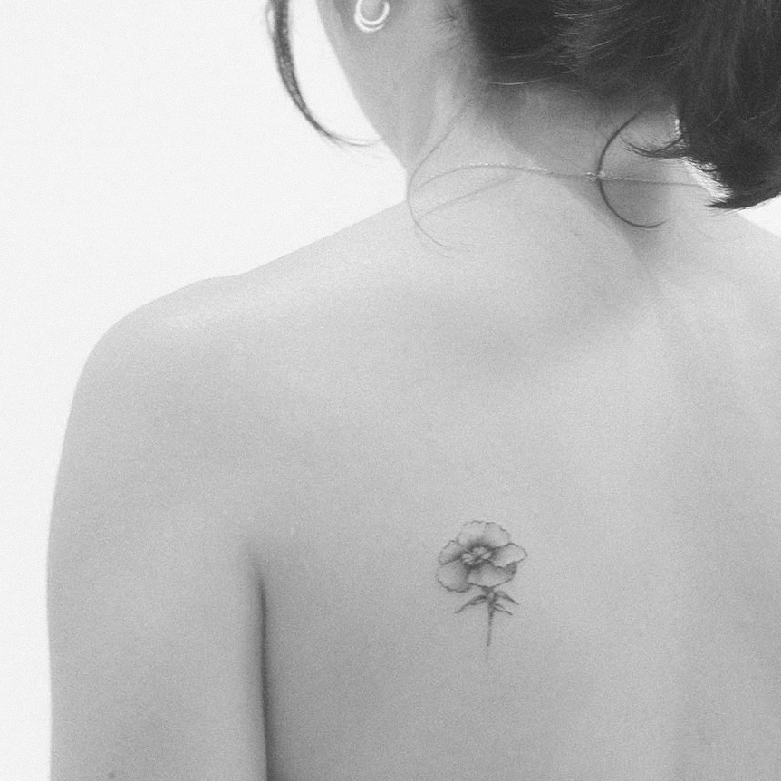 Floral tattoos - Amsterdam