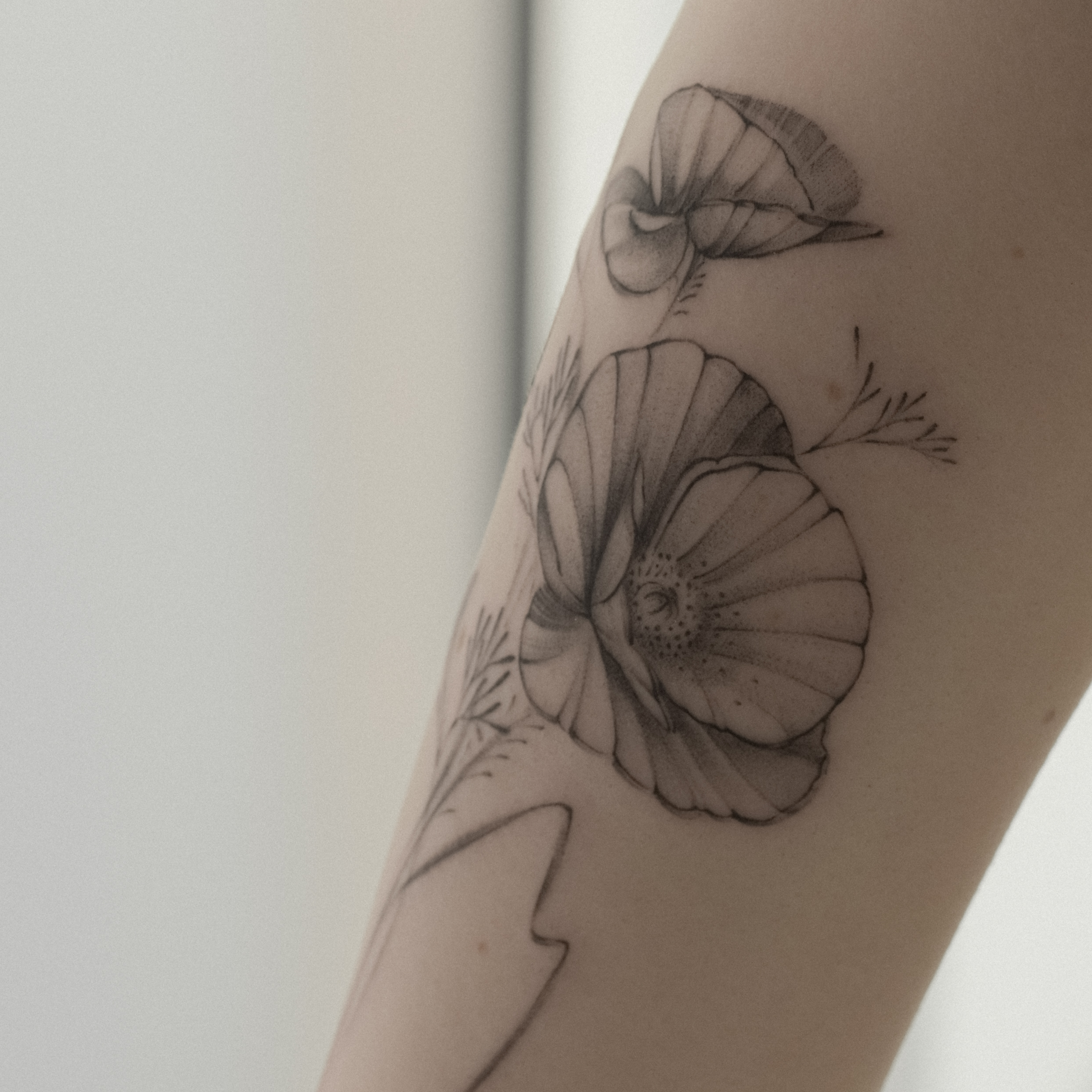  Floral tattoos - Amsterdam 