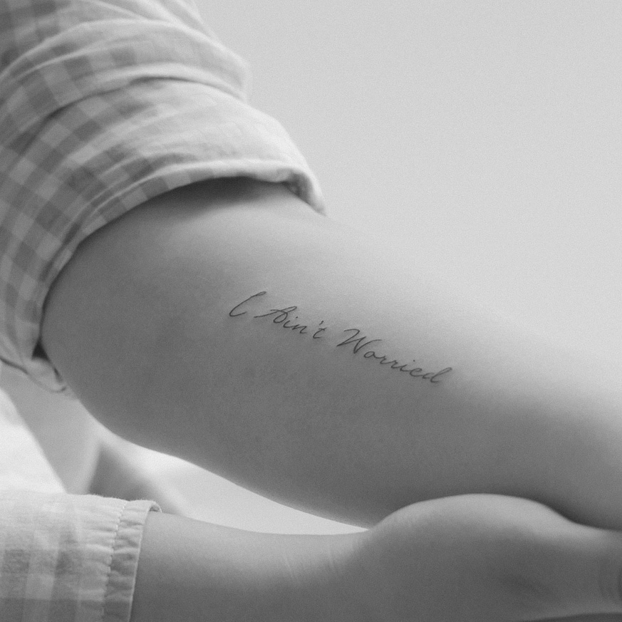 Delicate Minimalist Tattoos in Amsterdam