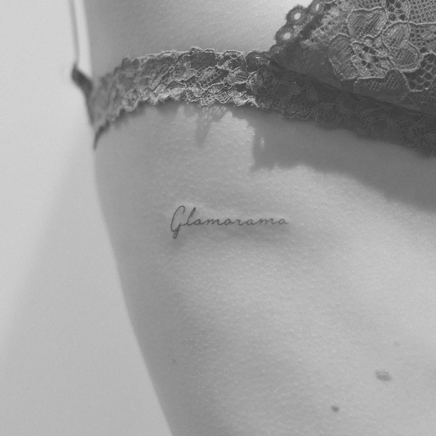Fine Line Text Tattoos in Amsterdam