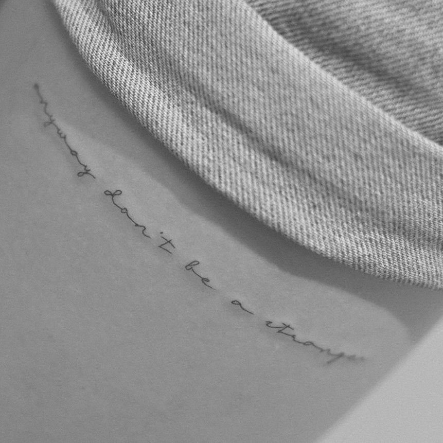 Amsterdam’s Leading Text Tattoo Artists
