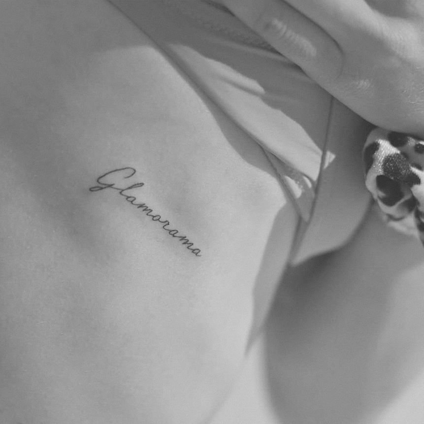 Personalized Text Tattoos in Amsterdam