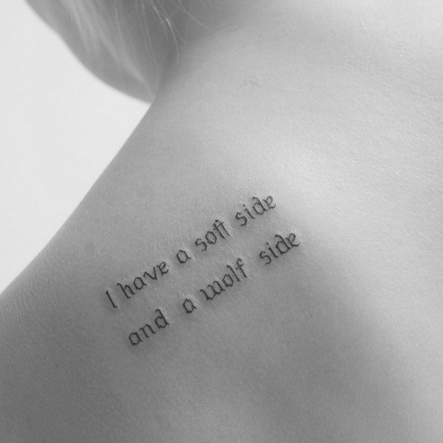 Bespoke Minimalist Tattoos in Amsterdam
