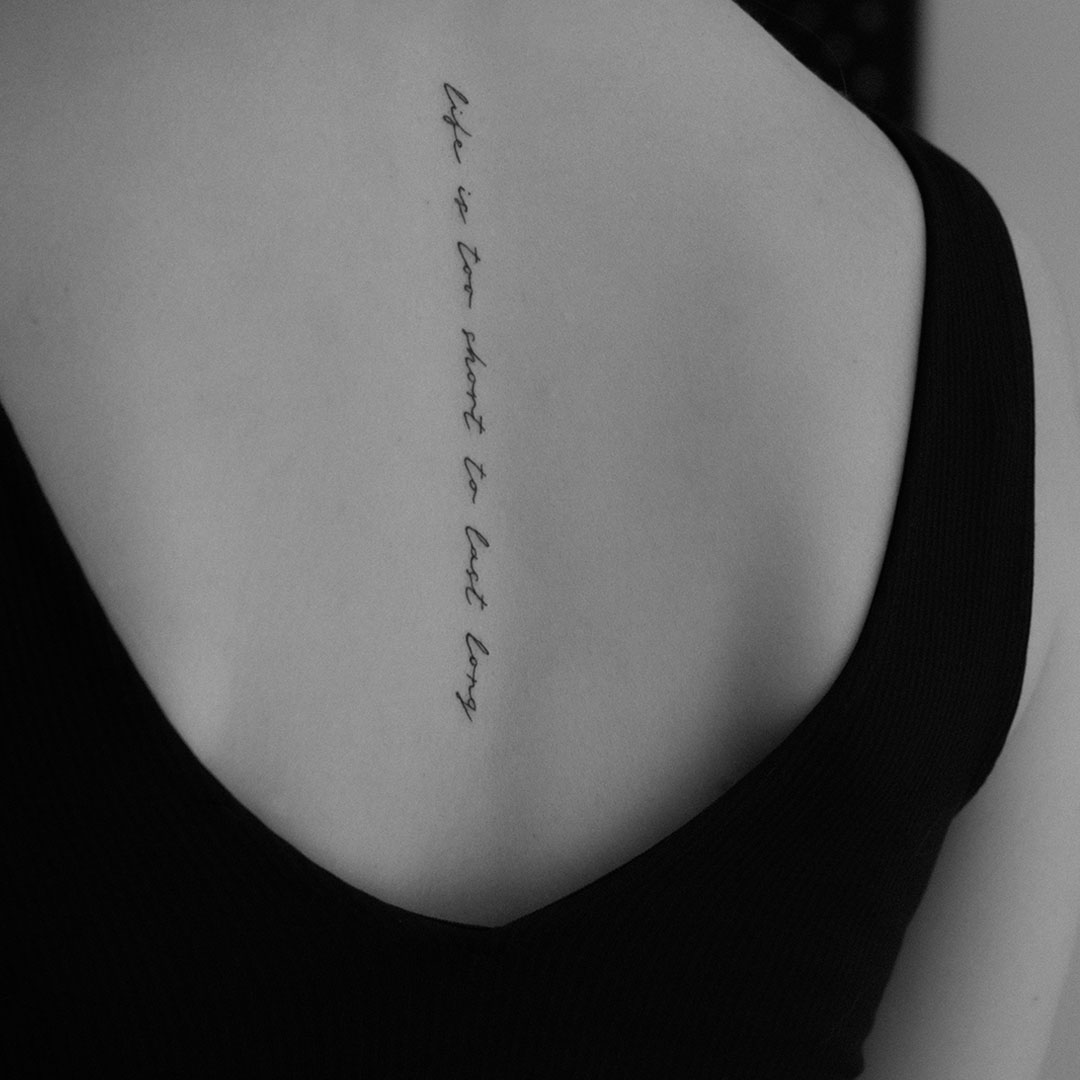 Professional Minimalist Tattoo Artists in Amsterdam