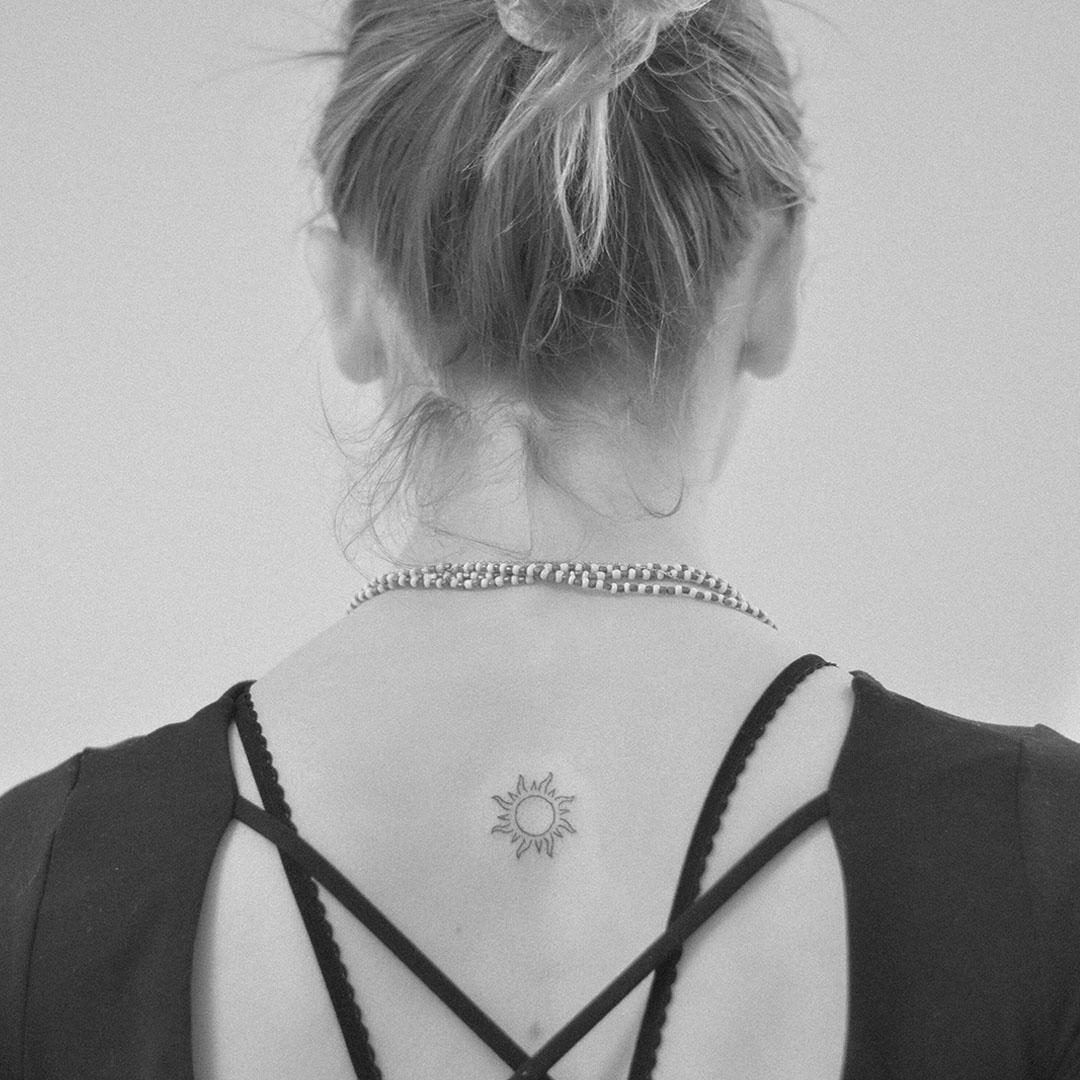 Amsterdam Tattoo Studio for Minimalist Text Art