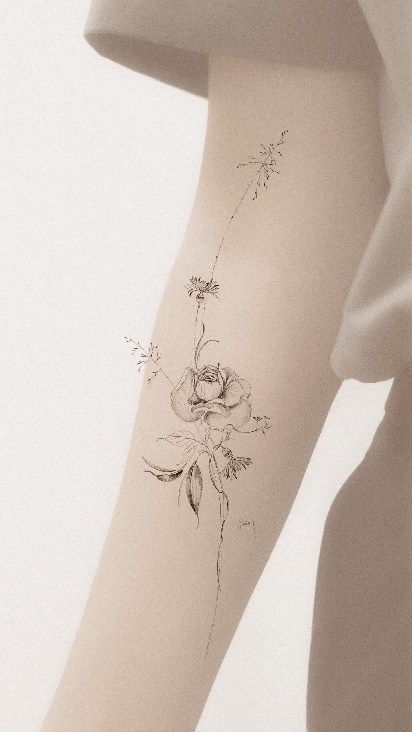  floral composition 04