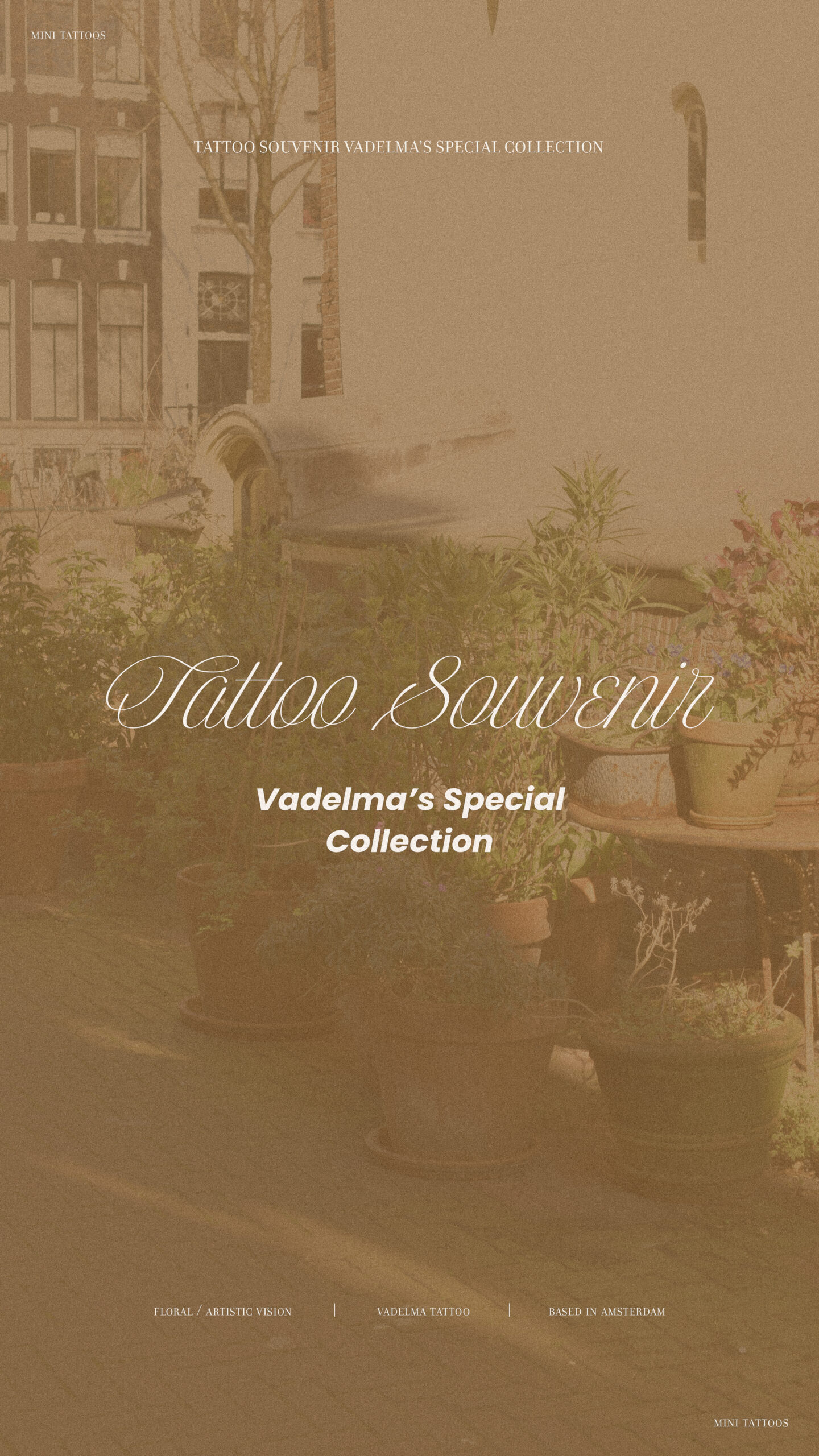  tattoo souvenir from AMSTERDAM / 02