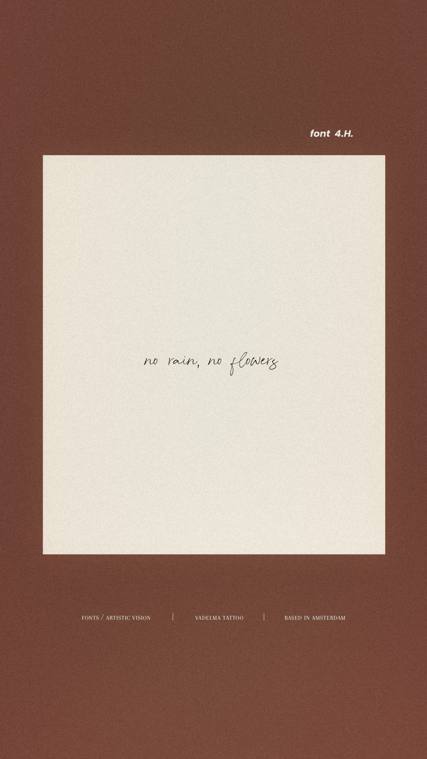  fine line font tattoo 4.H.