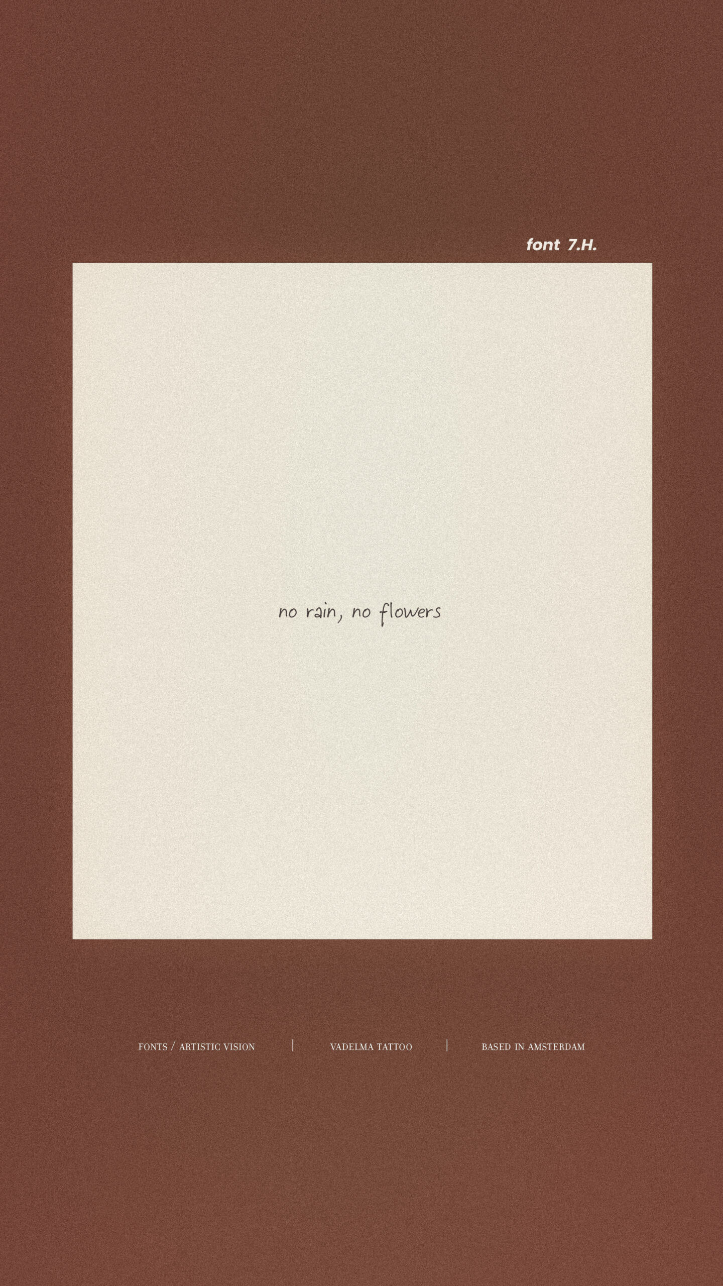  fine line font tattoo 7.H.