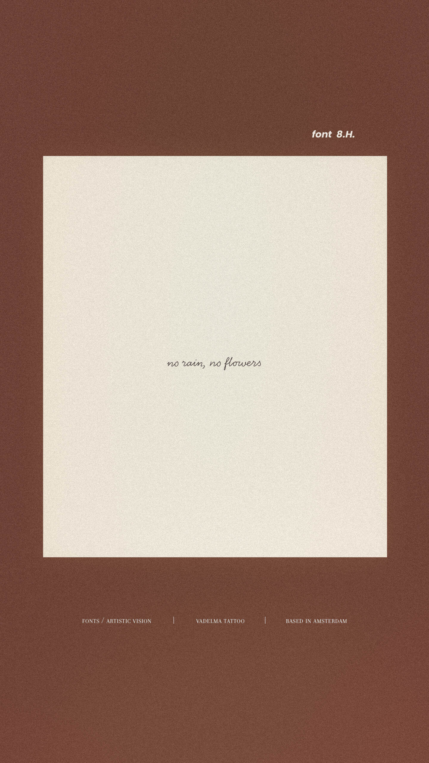  fine line font tattoo 8.H.